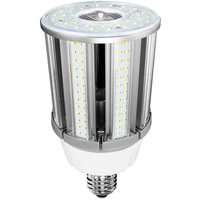 10,000 Lumens - 80 Watt - 4000 Kelvin - LED Corn Bulb - 320 Watt MH Equal - Mogul Base - 100-277 Volt - TCP Lighting L80HEX395040K
