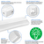 18 in. - 2 Colors - Selectable LED Under Cabinet Light Fixture - 9 Watt Thumbnail