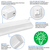24 in. - 2 Colors - Selectable LED Under Cabinet Light Fixture - 9 Watt Thumbnail