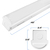 30 Watt Max - 3930 Lumen Max - 4 ft. Wattage and Color Selectable LED Strip Fixture Thumbnail