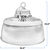 32,000 Lumens - 240 Watt - 4000 Kelvin - UFO LED High Bay Light Fixture With Direct and Indirect Light Thumbnail