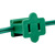 Green - Female Gilbert Plug - SPT-1 - End Plug and Inline Thumbnail