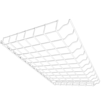 2 ft. Wire Guard - 25 x 16 x 1 in. - For use with select Linear LED High Bay Fixtures - 4 Pack - PLTS-40071