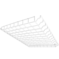 2 ft. Wire Guard - 25 x 20 x 1 in. - For use with select Linear LED High Bay Fixtures - 4 Pack - PLTS-40072