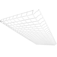 4 ft. Wire Guard - 47 x 16 x 1 in. - For use with select Linear LED High Bay Fixtures - 4 Pack - PLT Solutions - PLTS-40073