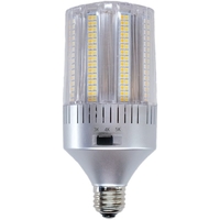 3360 Lumen Max - 24 Watt Max - Wattage and Color Selectable LED Corn Bulb - Watts 12-18-24 - Kelvin 3000-4000-5000 - Medium Base - 120-277 Volt - Light Efficient Design LED-8029E345-A-FW