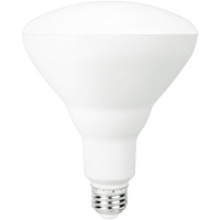1000 Lumens - 11 Watt - 5000 Kelvin - LED BR40 Lamp - 80 Watt Equal - Dimmable - 120 Volt - Euri Lighting EB40-4050e
