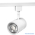 3 Colors - Natural Light - 1600 Lumens - Selectable LED Track Light Fixture - Flat Back Thumbnail