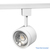 3 Colors - Natural Light - 880 Lumens - Selectable LED Track Light Fixture - Flat Back  Thumbnail