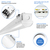 90 Watt Max - 11,970 Lumen Max - 8 ft. Wattage and Color Selectable LED Strip Fixture Thumbnail