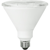 1000 Lumens - 14 Watt - 3000 Kelvin - LED PAR38 Lamp - 90 Watt Equal - 10 Deg. Narrow Spot - Halogen - 95 CRI - 120 Volt - TCP L14P38D25C30KNSP