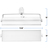 3 Colors - Natural Light - 1600 Lumens - Selectable LED Track Light Fixture - Linear Wall Wash Thumbnail