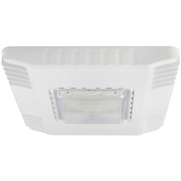 20,250 Lumens - 150 Watt - 5000 Kelvin - LED Canopy Fixture - Replaces 400 Watt Metal Halide - 1-10 Volt Dimmable - 120-277 Volt - Euri Lighting ECS-150W1050