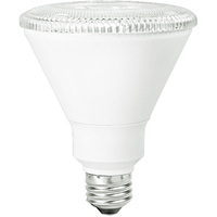 650 Lumens - 10 Watt - 3000 Kelvin - LED PAR30 Long Neck Lamp - 75 Watt Equal - 10 Deg. Spot - Dimmable - 95 CRI - 120 Volt - TCP L10P30D25C30KNSP
