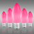 C9 - 7 Watt - Opaque Pink - Christmas Light Bulbs Thumbnail