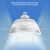 14,000 Lumens - 100 Watt - 5000 Kelvin - UFO LED High Bay Light Fixture With Direct and Indirect Light Thumbnail