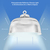 31,450 Lumens - 240 Watt - 4000 Kelvin - UFO LED High Bay Fixture with Direct and Indirect Light Thumbnail