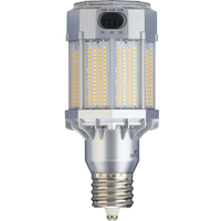 8870 Lumen Max - 60 Watt Max - Wattage and Color Selectable LED Corn Bulb - Watts 35-45-60 - Kelvin 3000-4000-5000 - Mogul Base - 120-277 Volt - Light Efficient Design LED-8024M345-G7-FW