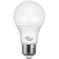 810 Lumens - 9 Watt - 2700 Kelvin - LED A19 Light Bulb - 60 Watt Equal - Medium Base - 90 CRI - 120 Volt - Euri Lighting EA19-5020cec