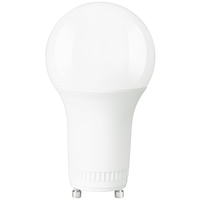 1600 Lumens - 14 Watt - 2700 Kelvin - LED A19 Light Bulb - 100 Watt Equal - GU24 Base - 120-277 Volt - Euri Lighting EA19-14W1120eGV