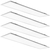 40 Watt Max - 4400 Lumen Max - 1 x 4 Wattage and Color Selectable LED Panel Fixture Thumbnail
