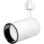 Track Light Fixture - Flat Back Cylinder - White Thumbnail