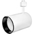 Track Light Fixture - Flat Back Cylinder - White Thumbnail