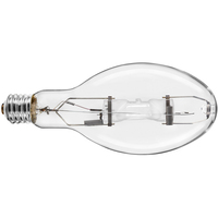 400 Watt - ED37 - Metal Halide - Unprotected Arc Tube - 4200K - ANSI M59/E - Mogul Base - Horizontal Burn - MS400/HOR - SYLVANIA 64445