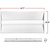 4 Wattages - 3 Lumen Outputs - 3 Colors - 2 x 4 Selectable LED Troffer Fixture Thumbnail