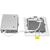 700 Lumens - 10 Watt - 4 in. Selectable New Construction LED Downlight Fixture Thumbnail