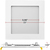 900 Lumens - 12 Watt - 6 in. Selectable New Construction LED Downlight Fixture Thumbnail