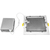 900 Lumens - 12 Watt - 6 in. Selectable New Construction LED Downlight Fixture Thumbnail
