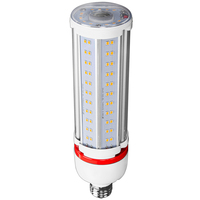 6980 Lumens - 45 Watt - 3500 Kelvin - LED Corn Bulb - 175 Watt Metal Halide Equal - Medium Base - 120-277 Volt - PLTS-12298