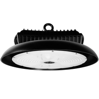 43,500 Lumens - 300 Watt - 5000 Kelvin - UFO LED High Bay Light Fixture - 1000 Watt Metal Halide Equal - Black Finish - 120-277 Volt - PLT-11907