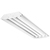 LED Ready High Bay Fixture - Operates 4 Single-Ended Direct Wire T8 LED Lamps (Sold Separately)  Thumbnail