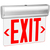 LED Exit Sign - Red Letters - Universal Edge-Lit Thumbnail