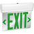 LED Exit Sign - Green Letters - Universal Edge-Lit Thumbnail