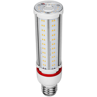 6980 Lumens - 45 Watt - 3500 Kelvin - LED Corn Bulb - 175 Watt Metal Halide Equal - Mogul Base - 120-277 Volt - PLTS-12299