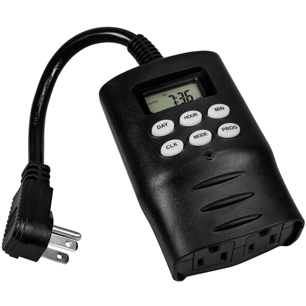 Digital Heavy Duty Outdoor Timer - PLT Solutions - PLTS-12335