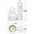 3 Colors - Natural Light - 1600 Lumens - Selectable LED Track Light Fixture - Step Cylinder Thumbnail