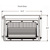 6900 Lumens - LED Wall Pack - 55 Watt - 4000 Kelvin Thumbnail