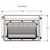 6900 Lumens - 55 Watt - 5000 Kelvin - LED Wall Pack Fixture Thumbnail