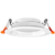 10 Watt - 850 Lumens - 4 in. Recessed Snap-In Selectable New Construction LED Downlight Fixture Thumbnail