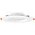 3 Colors - 1100 Lumens - 6 in. Recessed Snap-In Selectable New Construction LED Downlight Fixture - 11 Watt Thumbnail