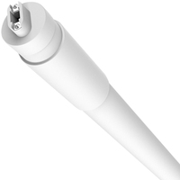 8 ft. LED T8 Tube - 5000 Kelvin - 5040 Lumens - Type B - Operates Without Ballast - T8/HO and T12/HO Replacement - 42 Watt - Recessed Double Contact Base - 120-277 Volt - Case of 20 - Light Efficient Design LED-42T82P-850HO96-G4