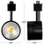 3 Colors - Natural Light - 880 Lumens - Selectable LED Track Light Fixture - Flat Back  Thumbnail
