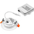 10 Watt - 850 Lumens - 4 in. Recessed Snap-In Selectable New Construction LED Downlight Fixture Thumbnail