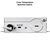 10 Watt - 850 Lumens - 4 in. Recessed Snap-In Selectable New Construction LED Downlight Fixture Thumbnail