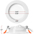 10 Watt - 850 Lumens - 4 in. Recessed Snap-In Selectable New Construction LED Downlight Fixture Thumbnail