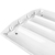 LED Ready High Bay Fixture - Operates 4 Single-Ended Direct Wire T8 LED Lamps (Sold Separately)  Thumbnail